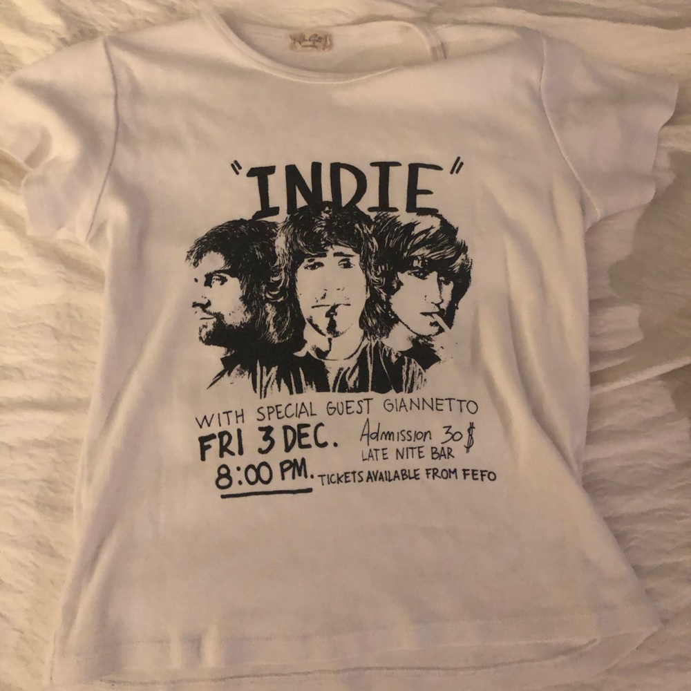 brandy baby tee